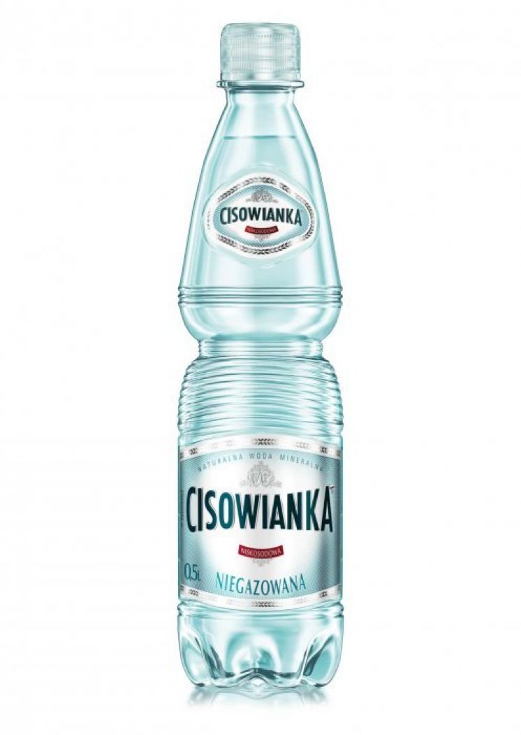 Woda CISOWIANKA niegazowana 0,5l /12/