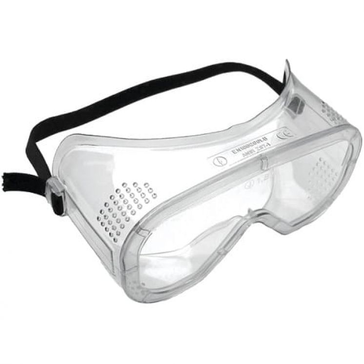GOGLE OCHRONNE JSP MARTCARE DV IMPACT CLEAR LENS HARDIA