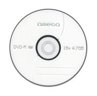 Płyta OMEGA DVD-R 4,7GB 16X KOPERTA (1) OMD16K1-