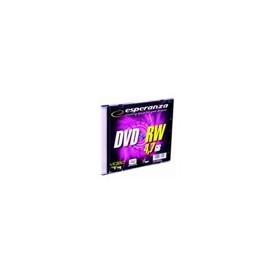Płyta DVD+R/RW ESPERANZA 4,7GB SLIM