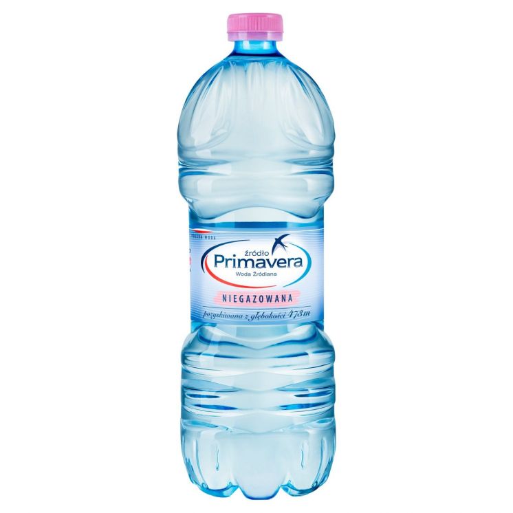 WODA PRIMAVERA NIEGAZOWANA 1L żródlana /6/