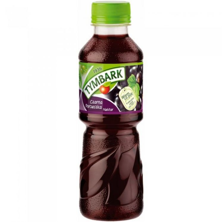 Nektar TYMBARK czarna porzeczka porzeczka 0,3L PET