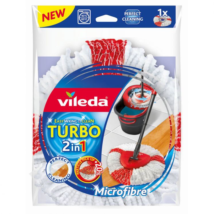 MOPA VILEDA EASY WRING AND CLEAN TURBO ZAPAS