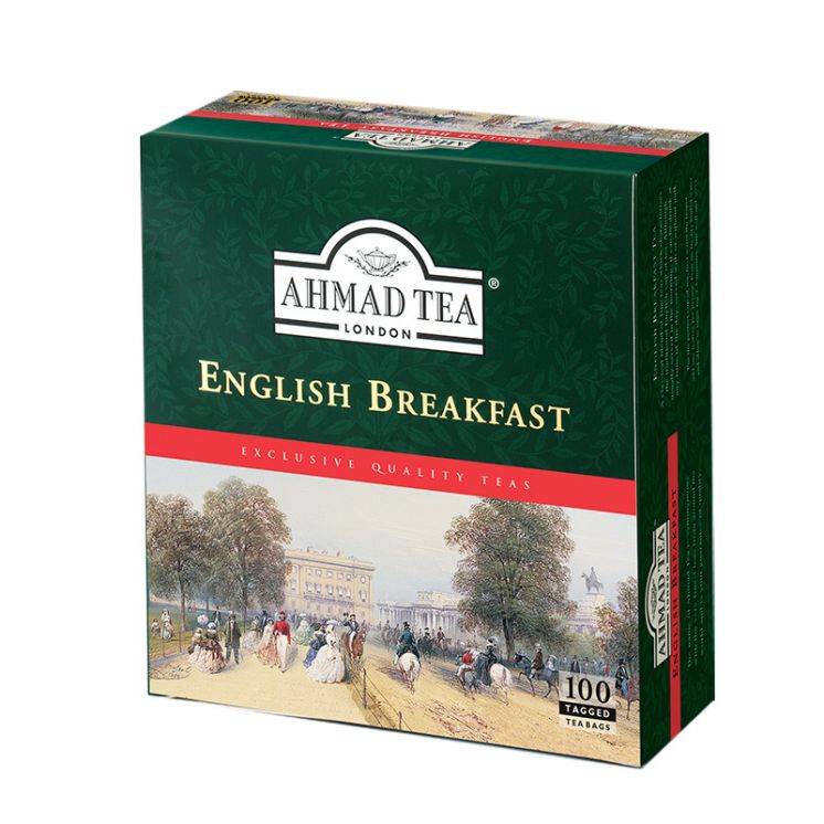 HERBATA AHMAD ENGLISH BREAKFAST 100TB