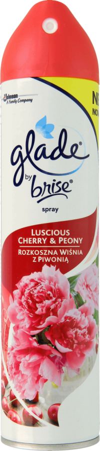 Odświeżacz powietrza brise GLADE WIŚNIA I PIWONIA 300ml spray