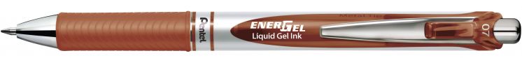 PIÓRO KULKOWE PENTEL ENERGEL BL77 brązowe