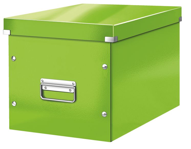 Pudło uniwersalne Leitz C&amp;S  L, zielone 61080054