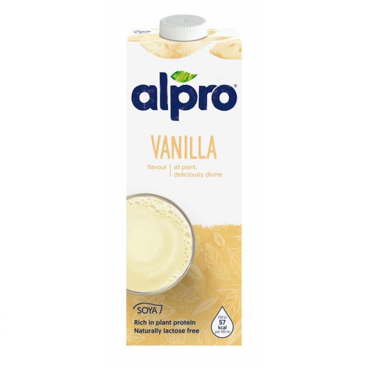 ALPRO NAPÓJ SOJOWY WANILIOWY 1L