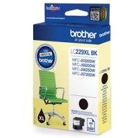 Tusz BROTHER LC229XLBK  czarny  1200str.