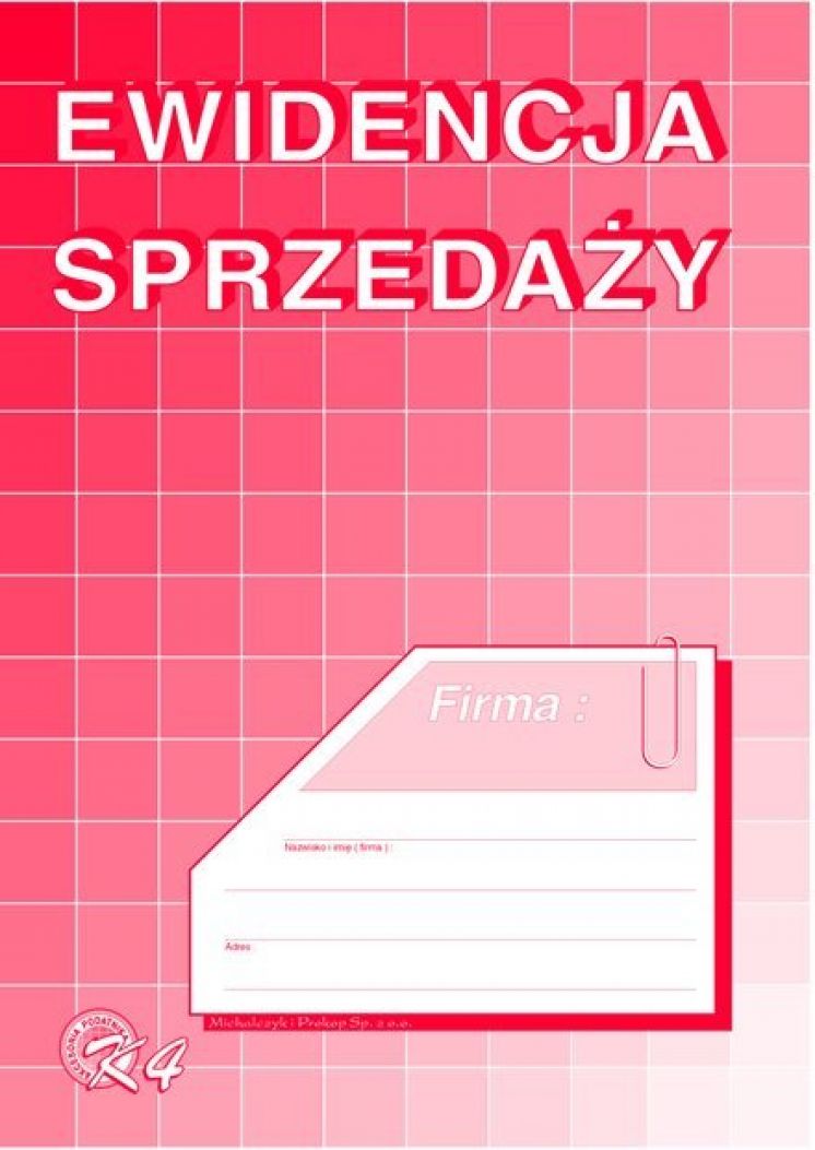 Ewidencja sprzedaży (pion), A5 MICHALCZYK &amp; PROKOP