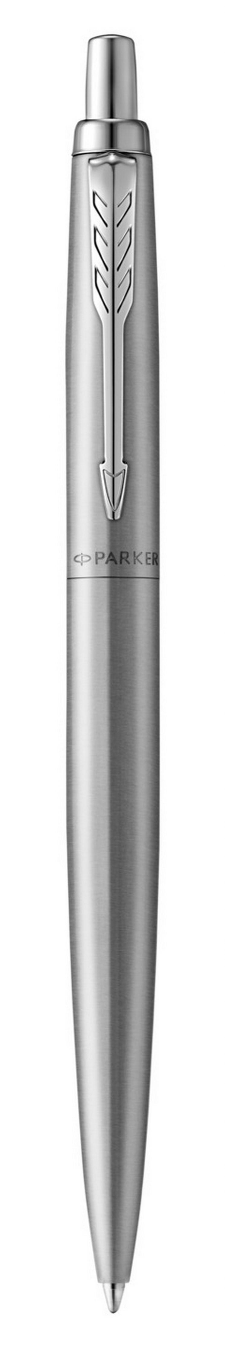 Długopis (niebieski wkład) JOTTER XL GREY MONOCHROME PARKER 2122756, giftbox