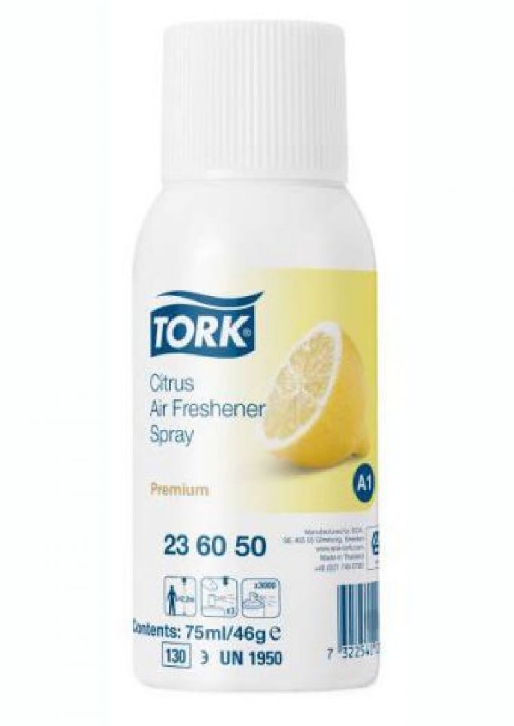 ODŚWIEŻACZ POWIETRZA TORK PREMIUM CYTRUSOWY WKŁAD 75ML 236050
