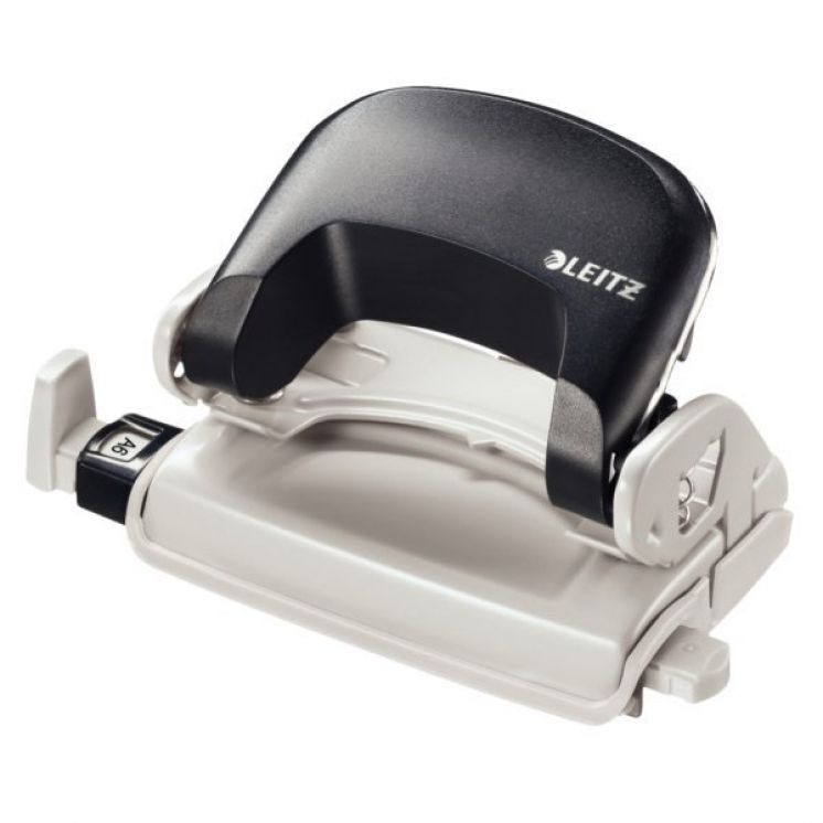 Dziurkacz LEITZ 5058 czarny 10 kartek