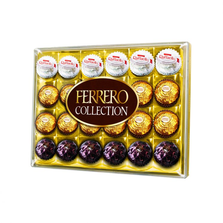 BOMBONIERKA FERRERO COLLECTION 269G