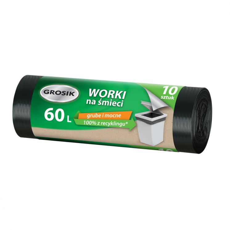worki na śmieci 60l eko grosik a&#039;10