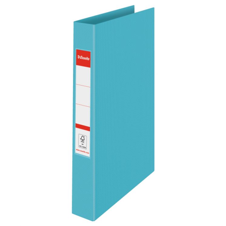 Segregator ringowy Esselte Colour&#039;Breeze, A4 2 ringi niebieski