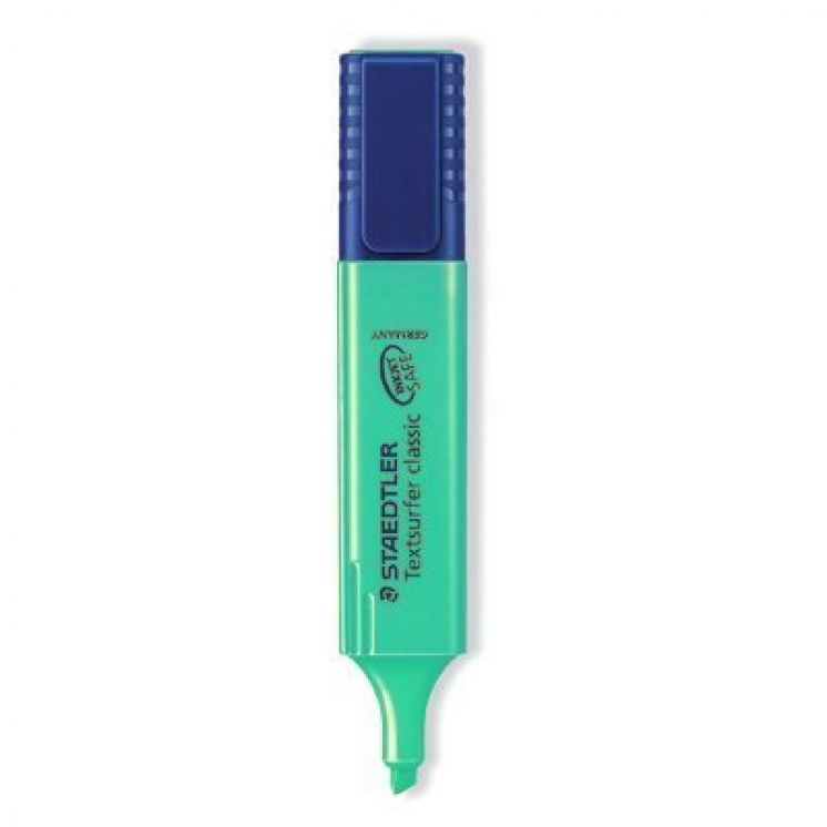 Zakreślacz STAEDTLER textsutfer classic turkusowy