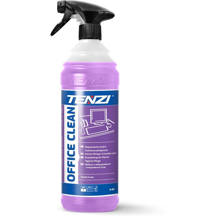 Płyn TENZI do mycia mebli i wyposażenia biur TENZI OFFICE CLEAN 1l