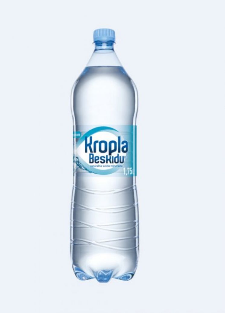 Woda KROPLA BESKIDU niegazowana 1.5L /6/