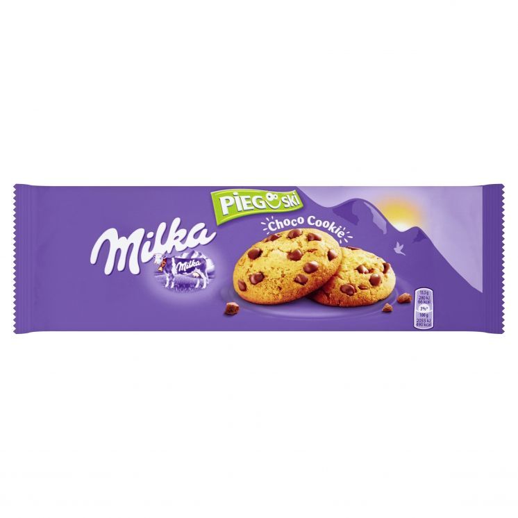 CIASTKA MILKA PIEGUSKI CZEKOLADOWE 135G