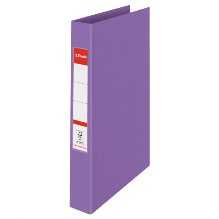 Segregator ringowy Esselte Colour&#039;Breeze, A4 2 ringi lawendowy