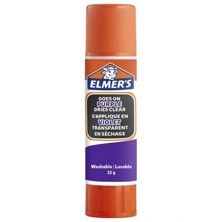 Klej purple w sztyfcie 22g ELMERS 2136614