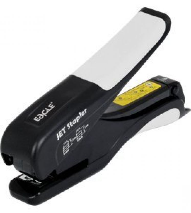 Zszywacz Jet Stapler S10061B czarno-szary  Eagle