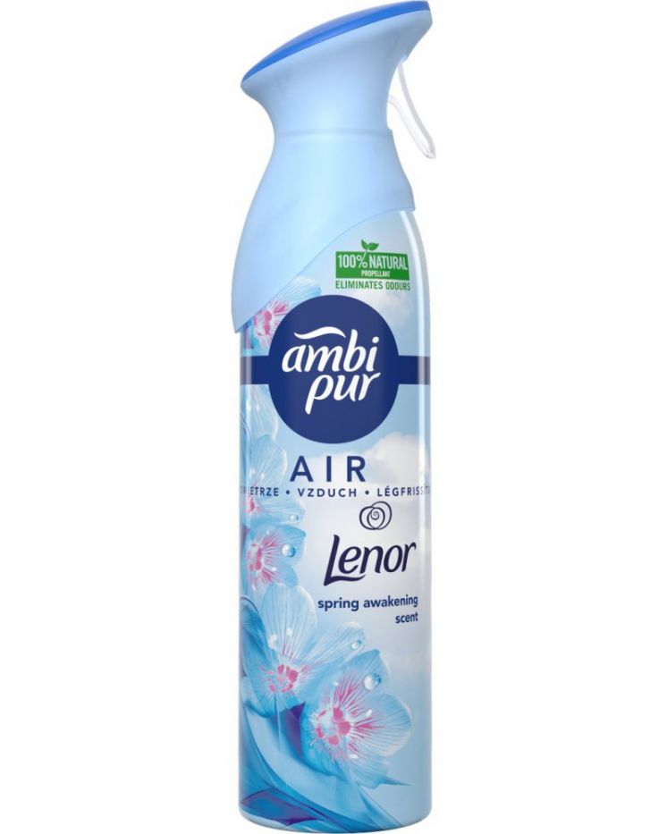 Odświeżacz powietrza Ambi Pur spray  Lenor Spring Awakening 185 ml