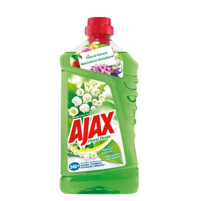 AJAX Płyn UNIWERSALNY Floral Fiesta SPRING FLOWERS KONWALIA 1l ZIELONY