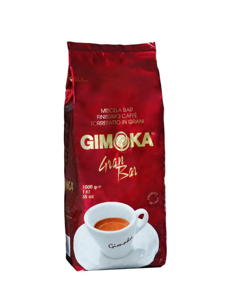 KAWA GIMOKA GRAN BAR 1KG ZIARNISTA