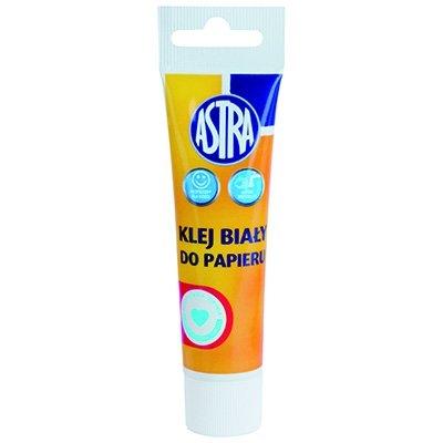 Klej biały do papieru Astra - tuba 35ml