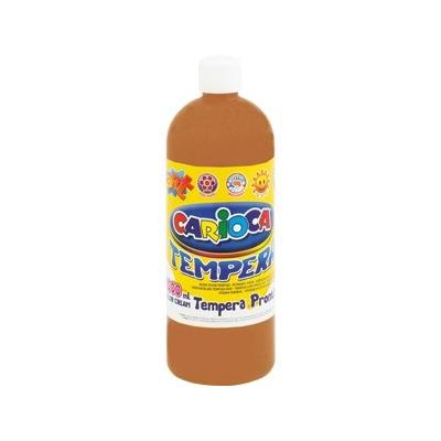 Farba Carioca tempera 1000 ml brąz jasny (ko03/20)