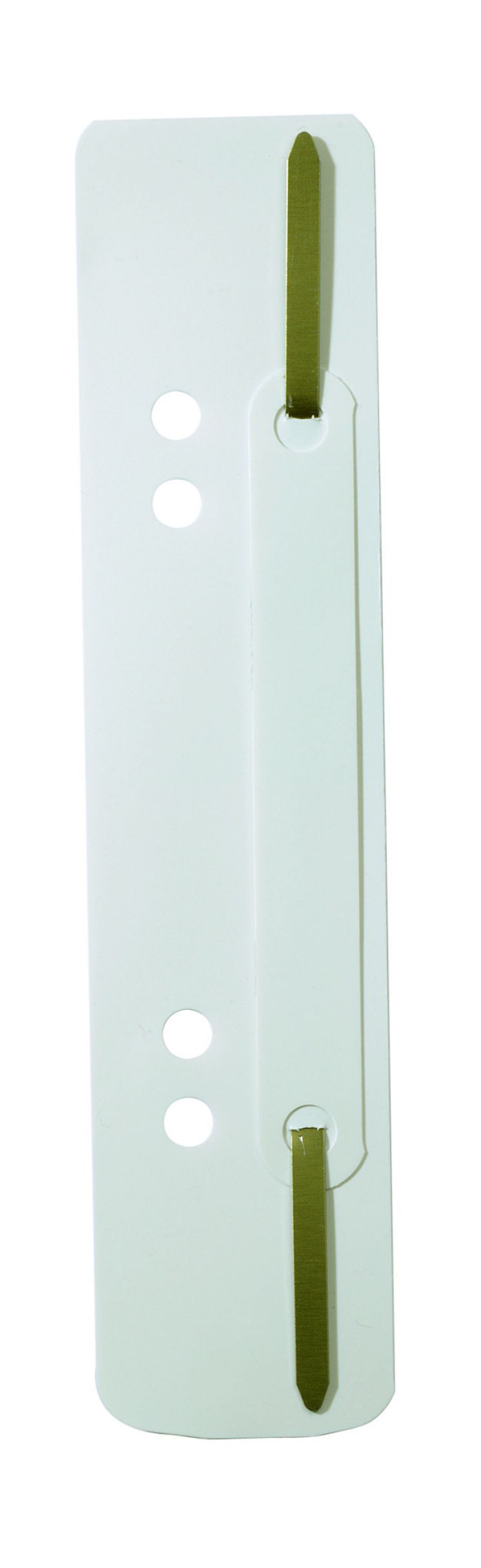 Wąsy skoroszytowe DURABLE Flexi® białe /250/