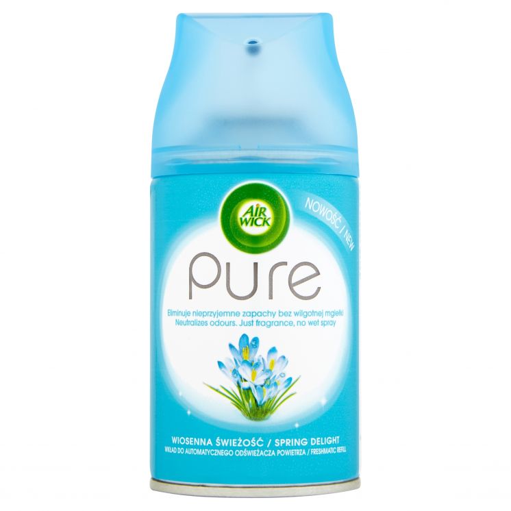 wkład do Odświeżacza Freshmatic air wick wiosenna świeżość 250ml