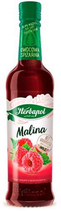 Herbapol Owocowa Spiżarnia Syrop Malina 420ml