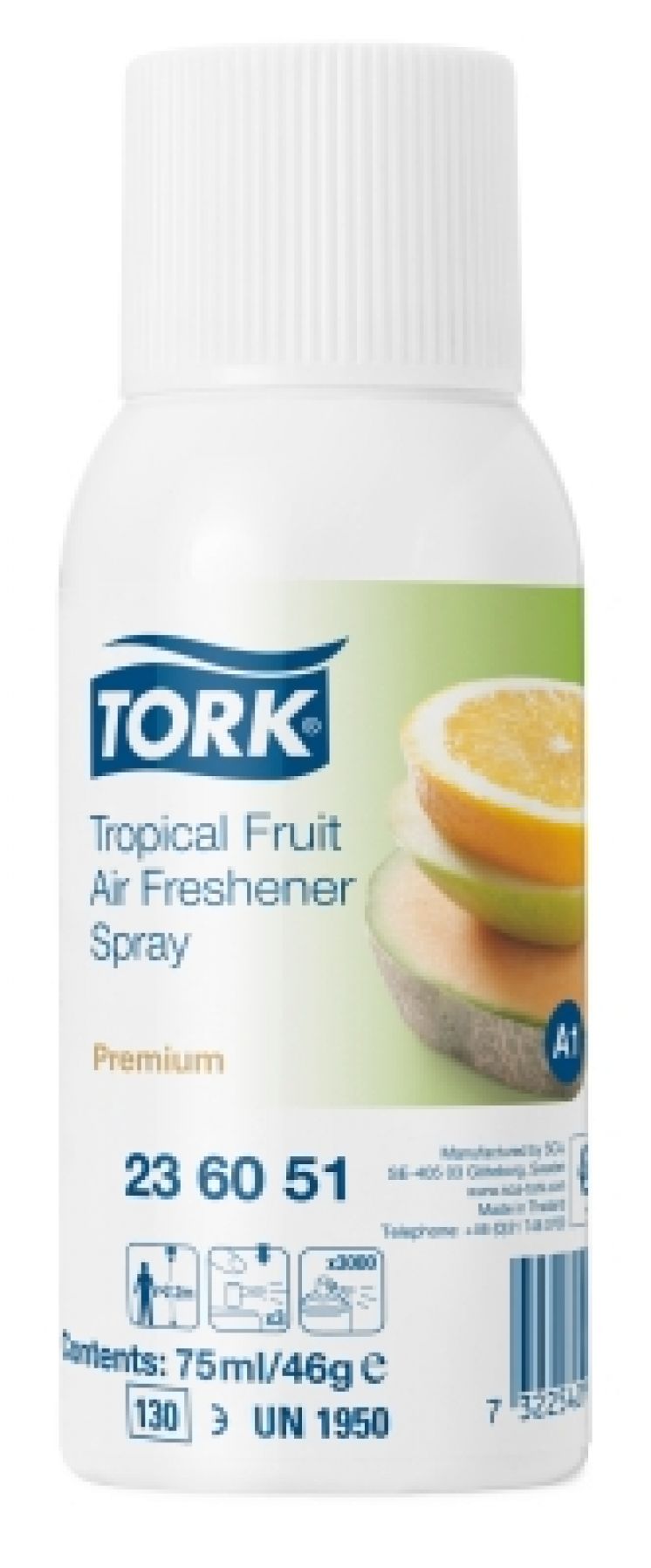 ODŚWIEŻACZ POWIETRZA TORK PREMIUM OWOCOWY WKŁAD 75ML 236051
