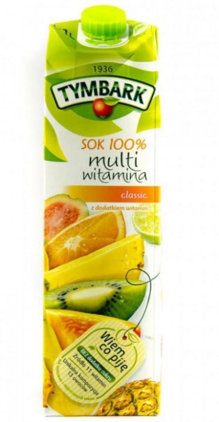 nektar TYMBARK Multiwitamina Classic 1L