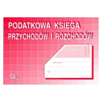 Podatkowa księga przych. i rozch. MICHALCZYK &amp; PROKOP a5