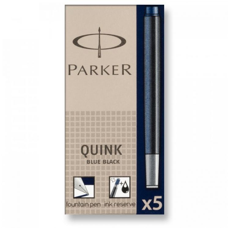 Naboje atramentowe PARKER quink granatowy