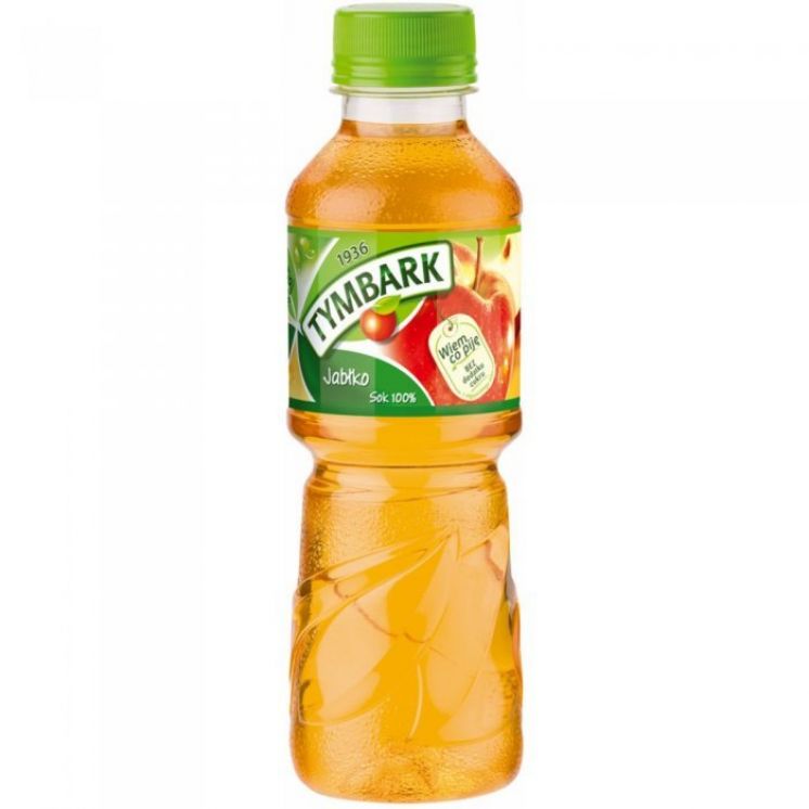 Sok TYMBARK jabłkowy 0,3L PET