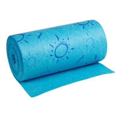 Ścierka gąbczasta vileda Quick &#039;n&#039; Dry niebieska
