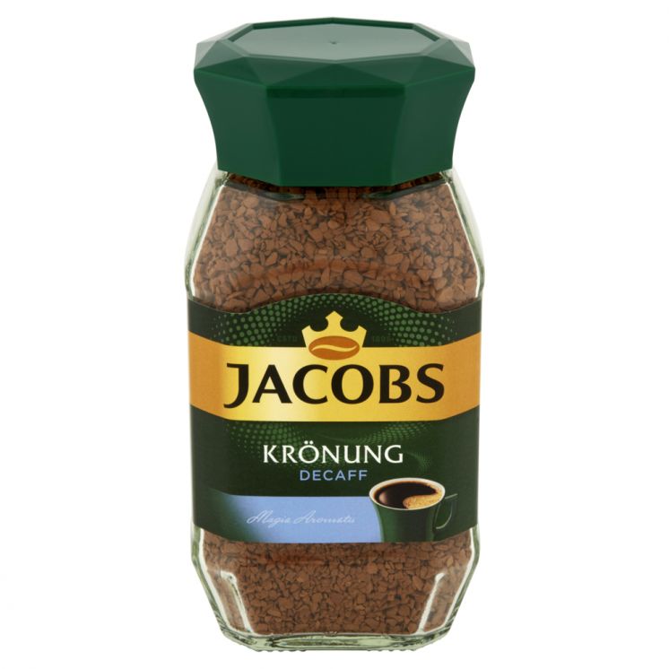 KAWA BEZKOFEINOWA JACOBS KRONUNG 100G