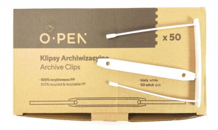 Klipy archiwizacyjne OPEN /50/