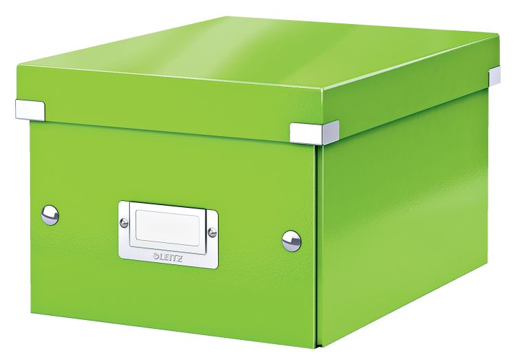 Pudło uniwersalne Leitz C&amp;S A5, zielone 60430054