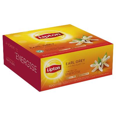 Herbata Lipton Earl Grey 100 KOPERT