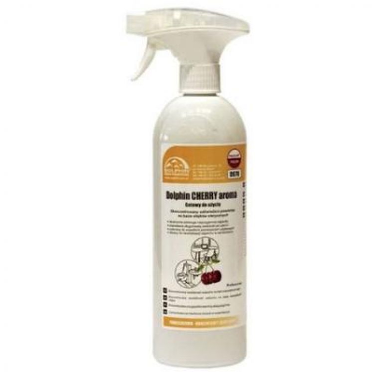 ODŚWIEŻACZ POWIETRZA DOLPHIN CHERRY ATOMIZER 750 ML