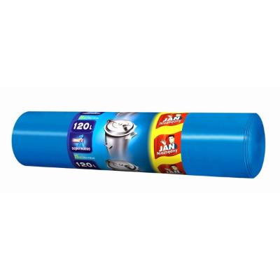 WORKI NA ŚMIECI 120L JAN NIEZBĘDNY BIG PACK NIEBIESKIE /25/