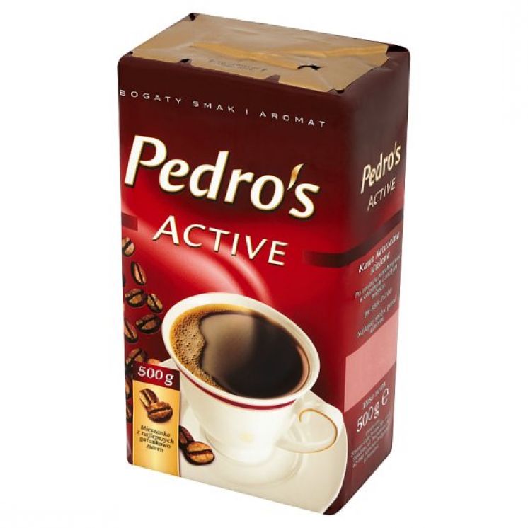 kawa pedros active 500g mielona