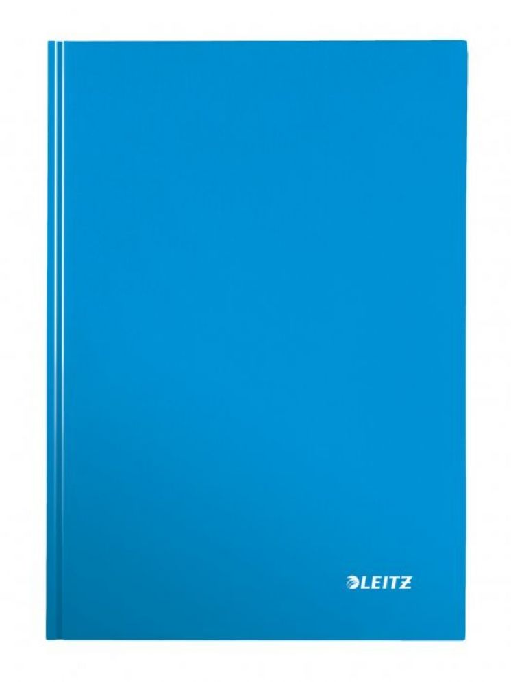 Brulion w kratkę Leitz WOW a4 80k niebieski