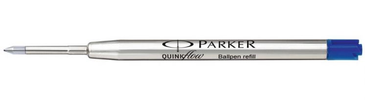 Wkład do długopisu parker QUINKFLOW M niebieski